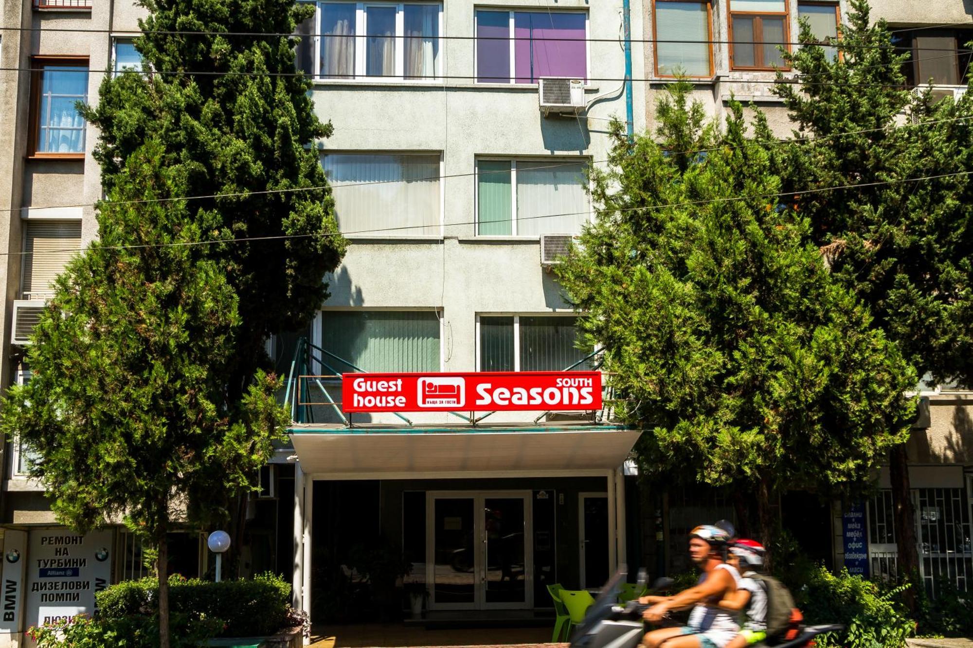 מלון Sezoni South בורגאס מראה חיצוני תמונה